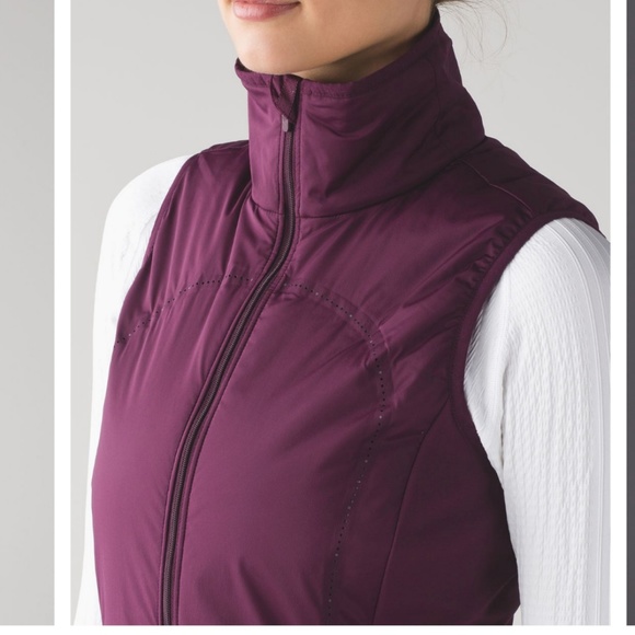 lululemon run for cold vest